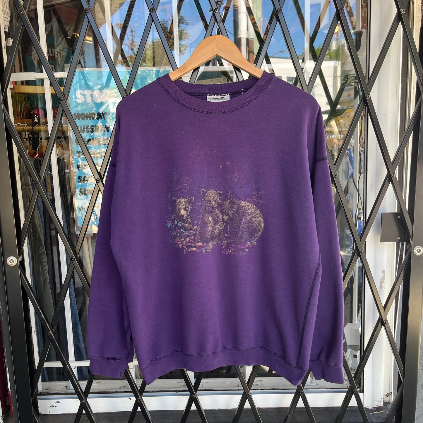 Vintage Bear Cubs Crewneck - Size L