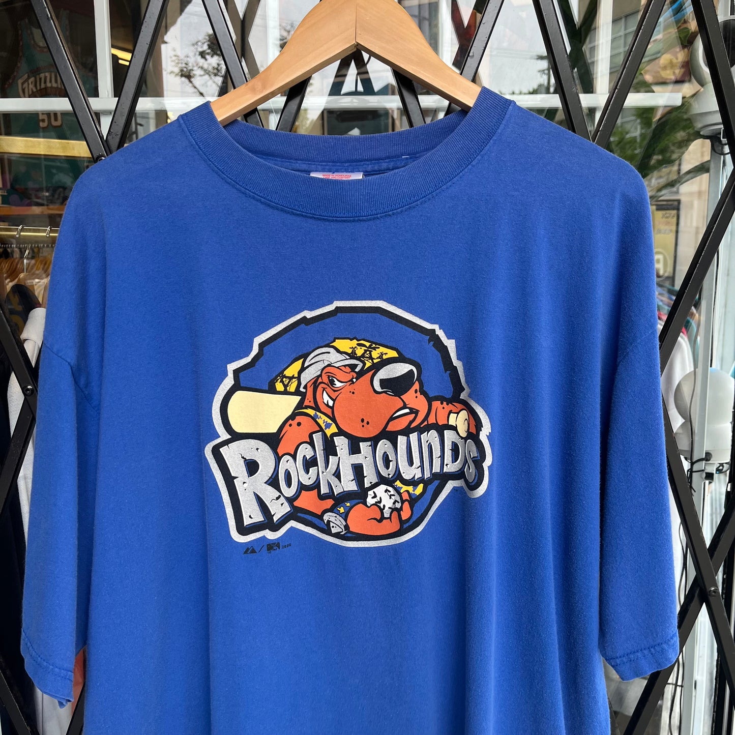 Y2K Midland Rockhounds Tee - Size XXL
