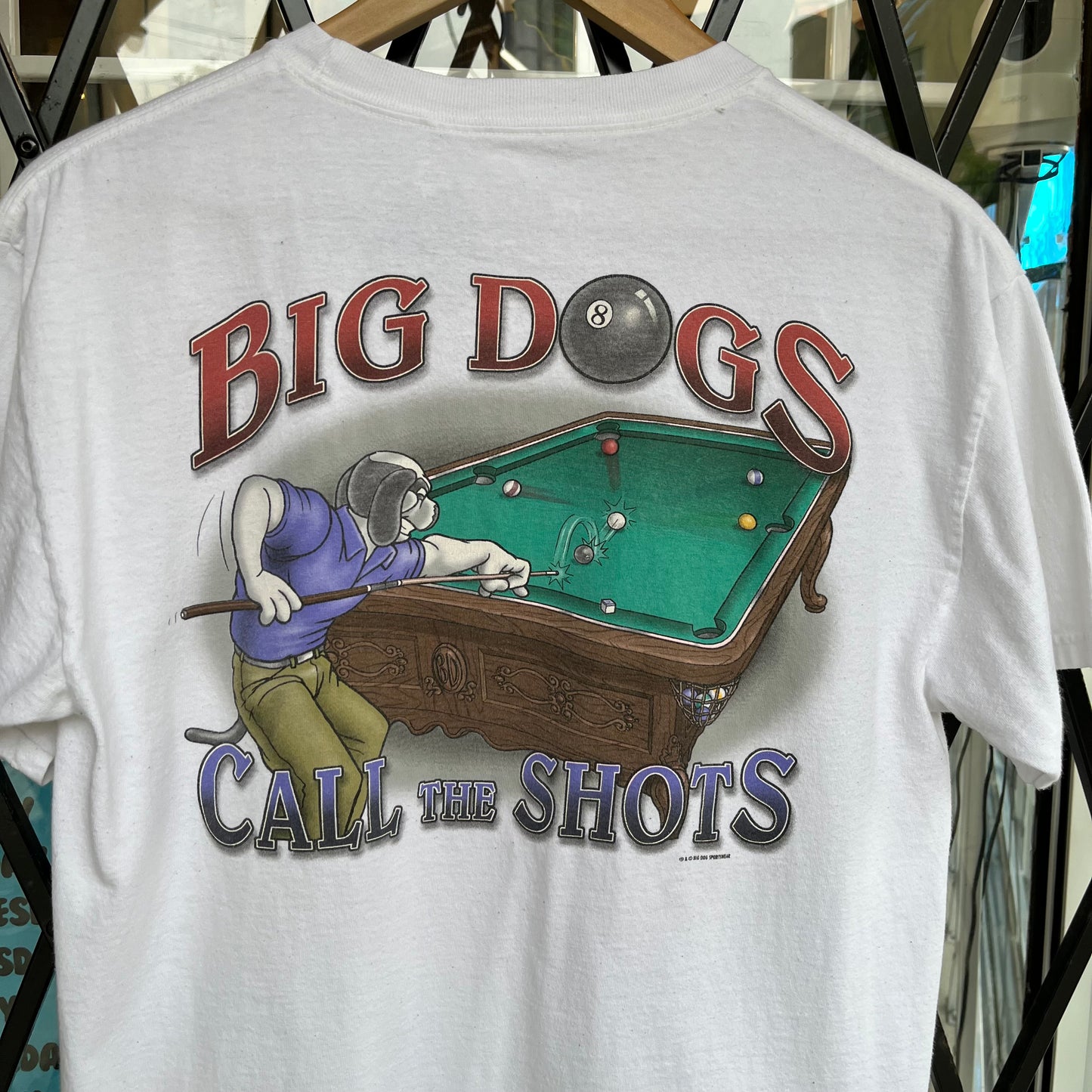 Big Dogs Billiards Tee - Size M