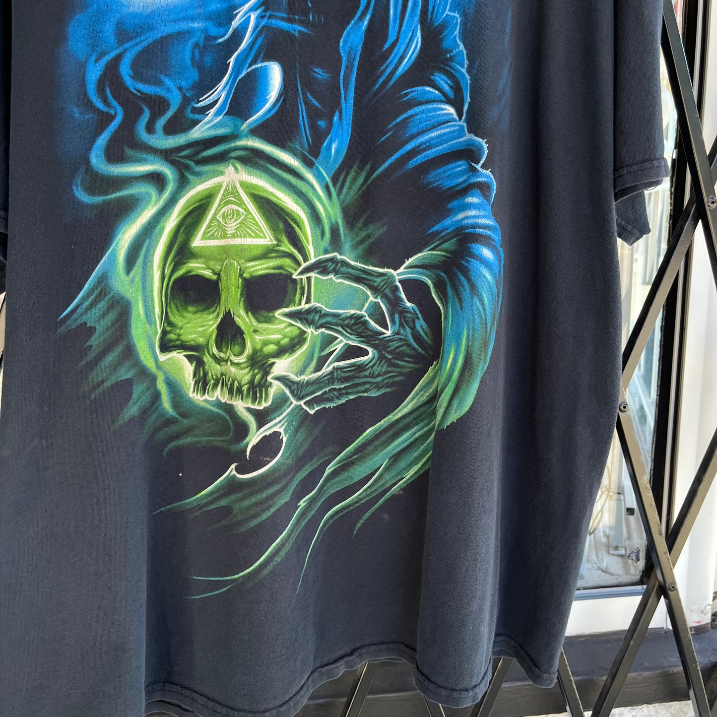 Y2K Grim Reaper Tee - Size XXXL