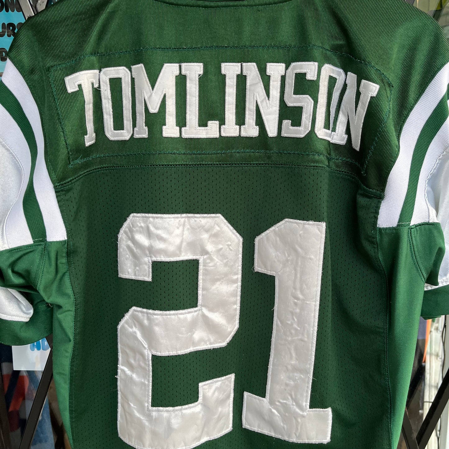 New York Jets LaDainian Tomlinson Jersry - Size 48 (L)