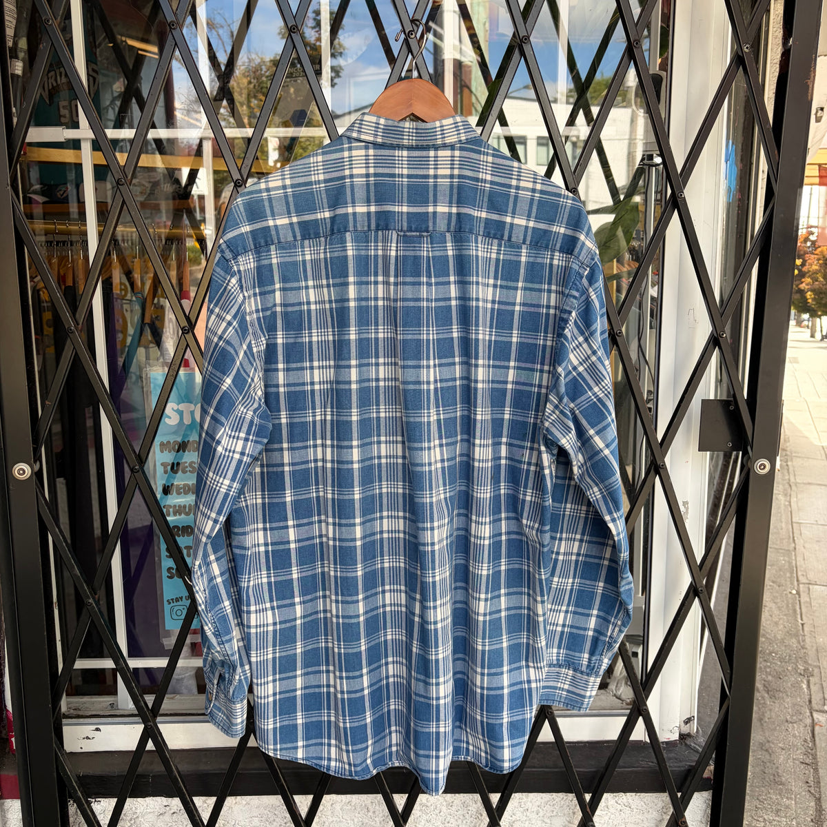 Vintage Nautica Button Up Shirt - Size L