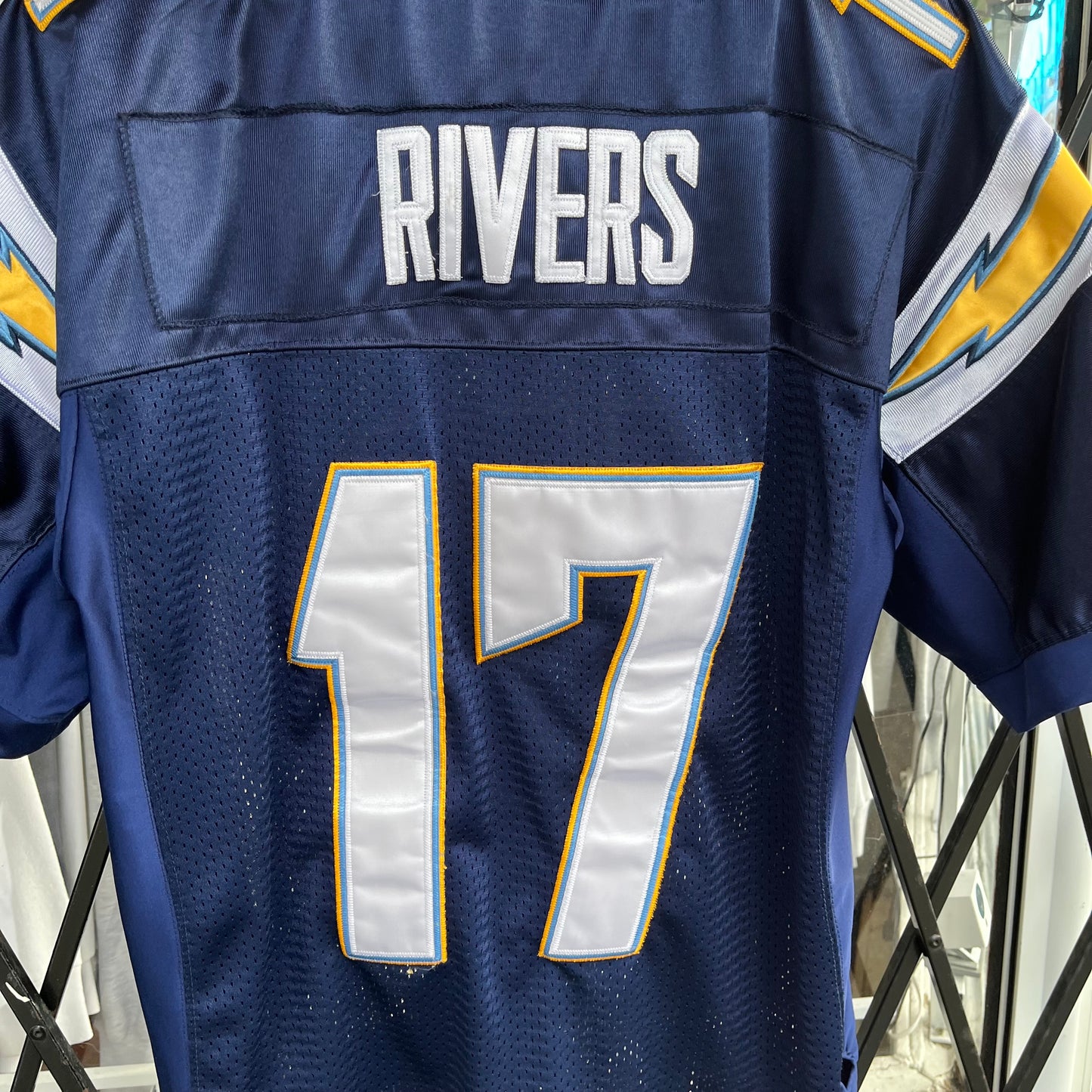 Vintage Reebok San Diego Chargers Philip Rivers Jersey - Size 48 (L)