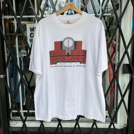 1995 SF Museum of Modern Art Tee - Size XL