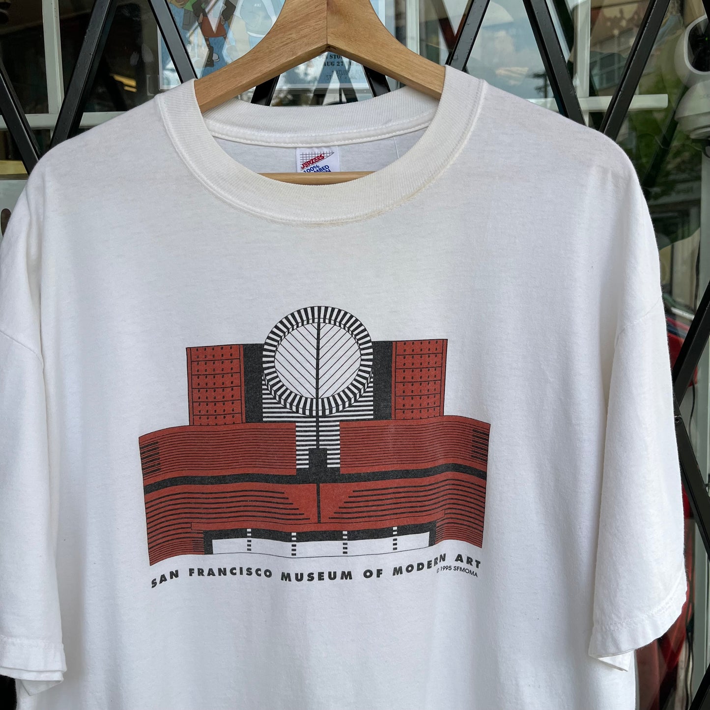1995 SF Museum of Modern Art Tee - Size XL