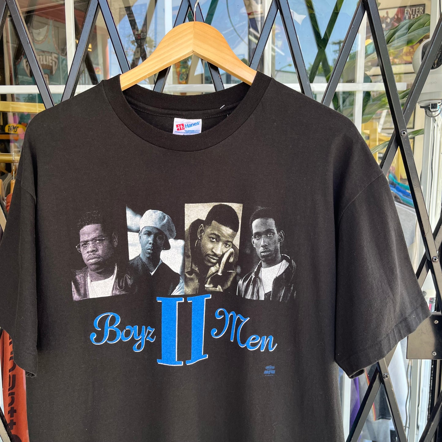 1994-95 Boys 2 Men Tour Tee - Size XL