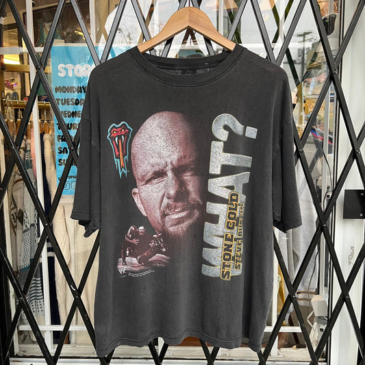 2002 WWF Stone Cold Steve Austin Tee - Size L