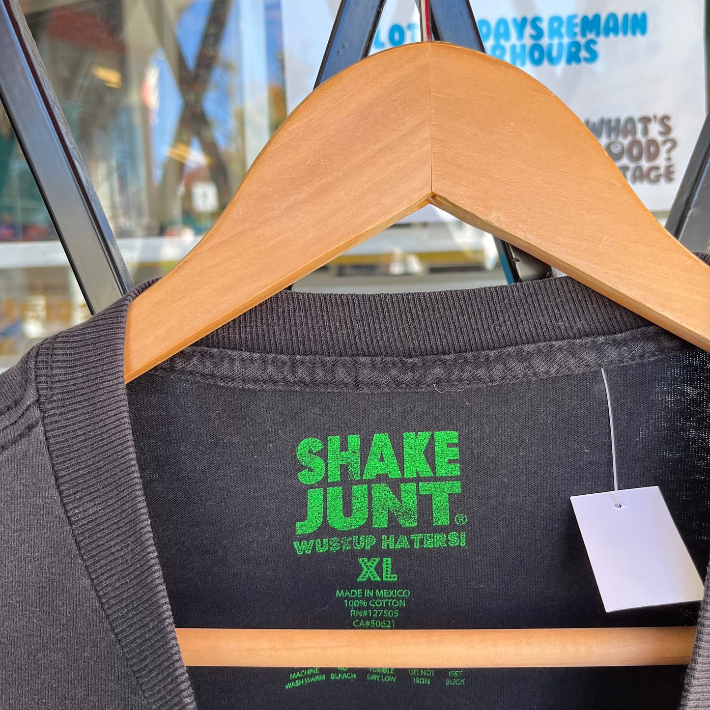 Shake Junt Skateboarding Tee - Size XL