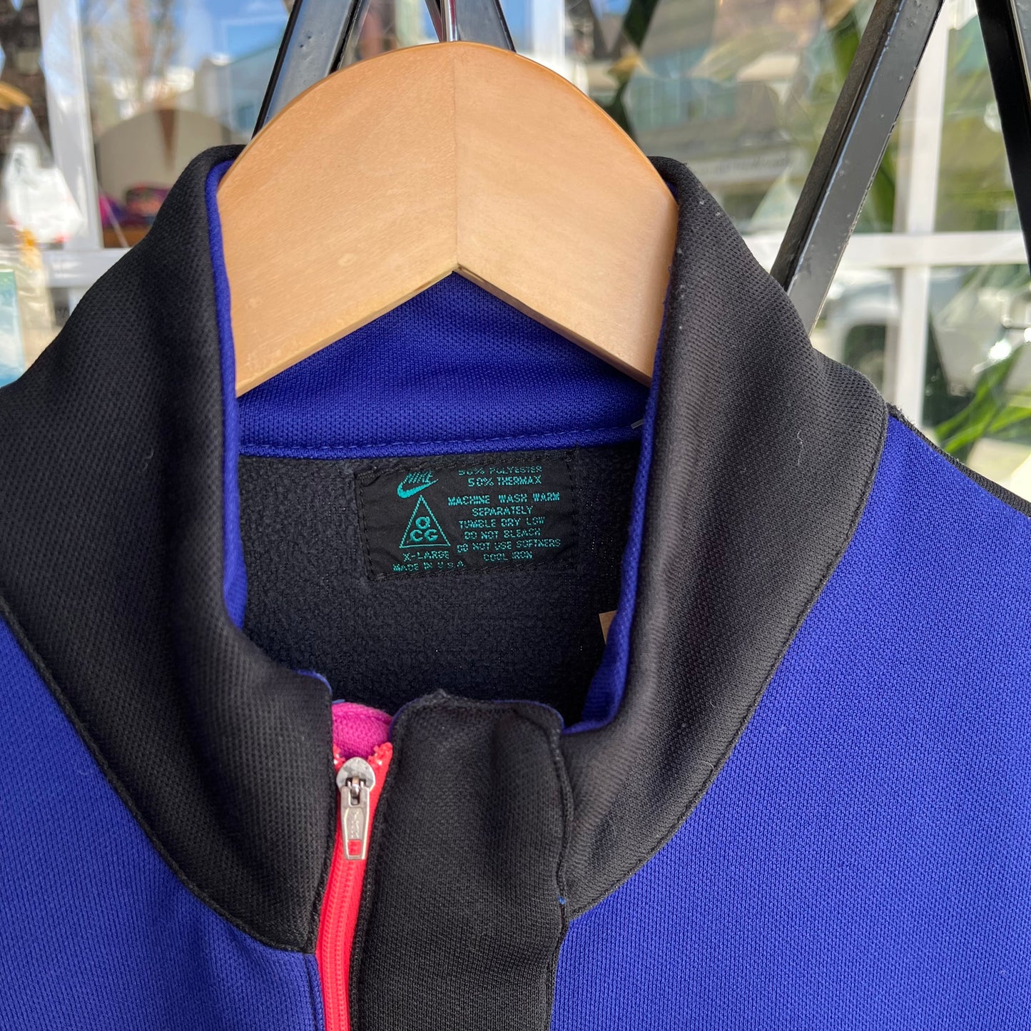 Vintage Nike ACG Thermal Long Sleeve - Size XL