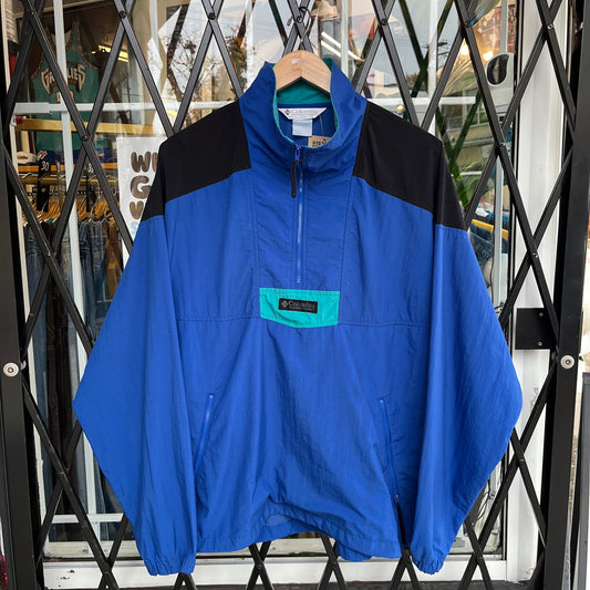 Vintage Columbia Anorak Windbreaker - Size L