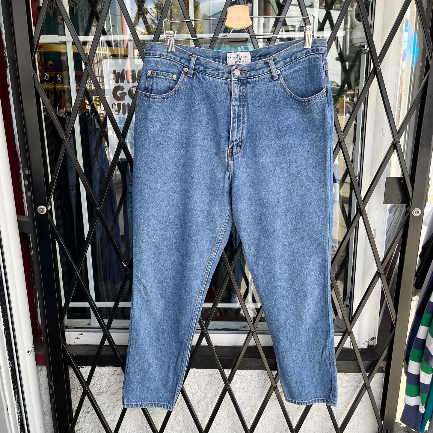 Vintage Women’s Denim Pants - Size 15