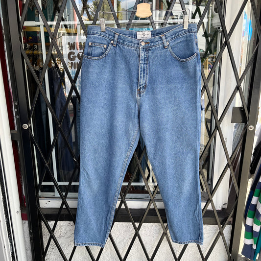 Vintage Women’s Denim Pants - Size 15
