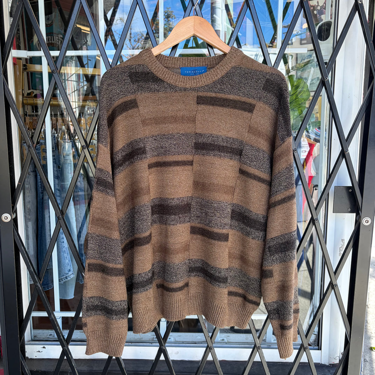 Vintage Knit Sweater - Size L