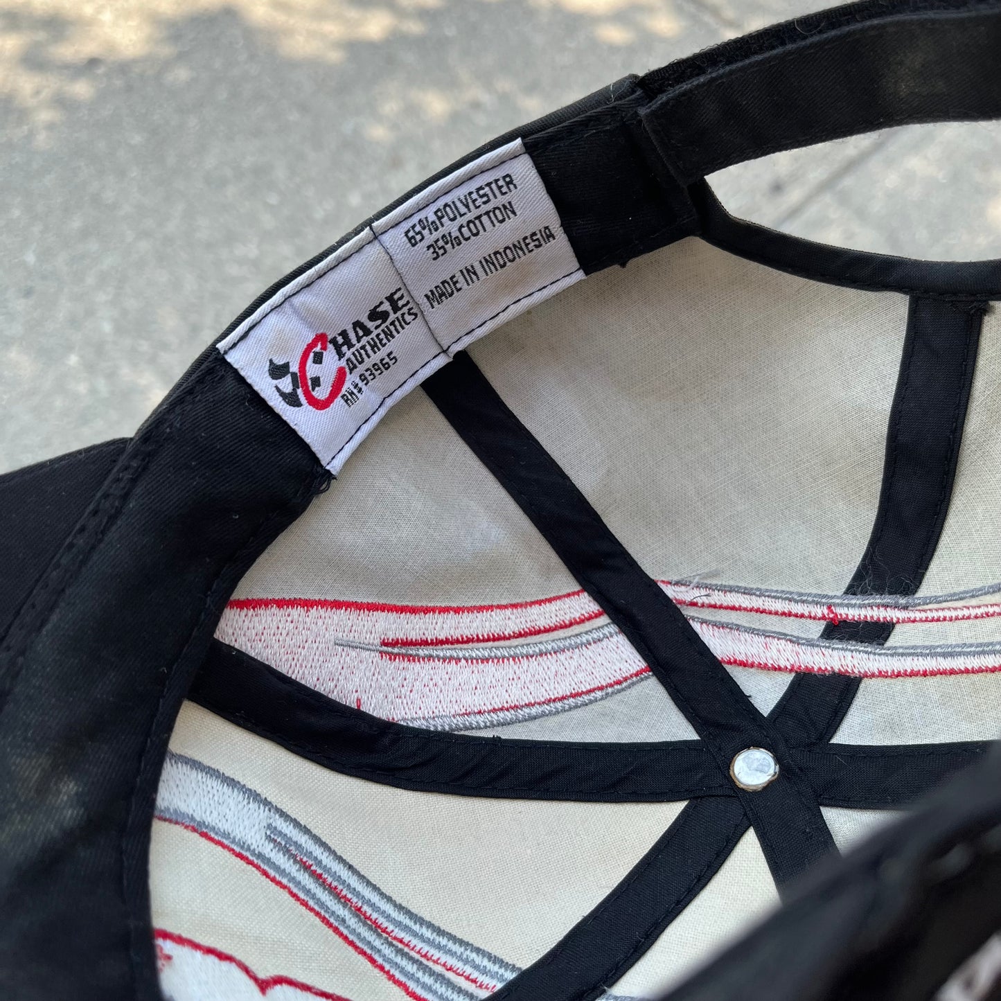 Vintage Dale Earnhardt Racing Hat