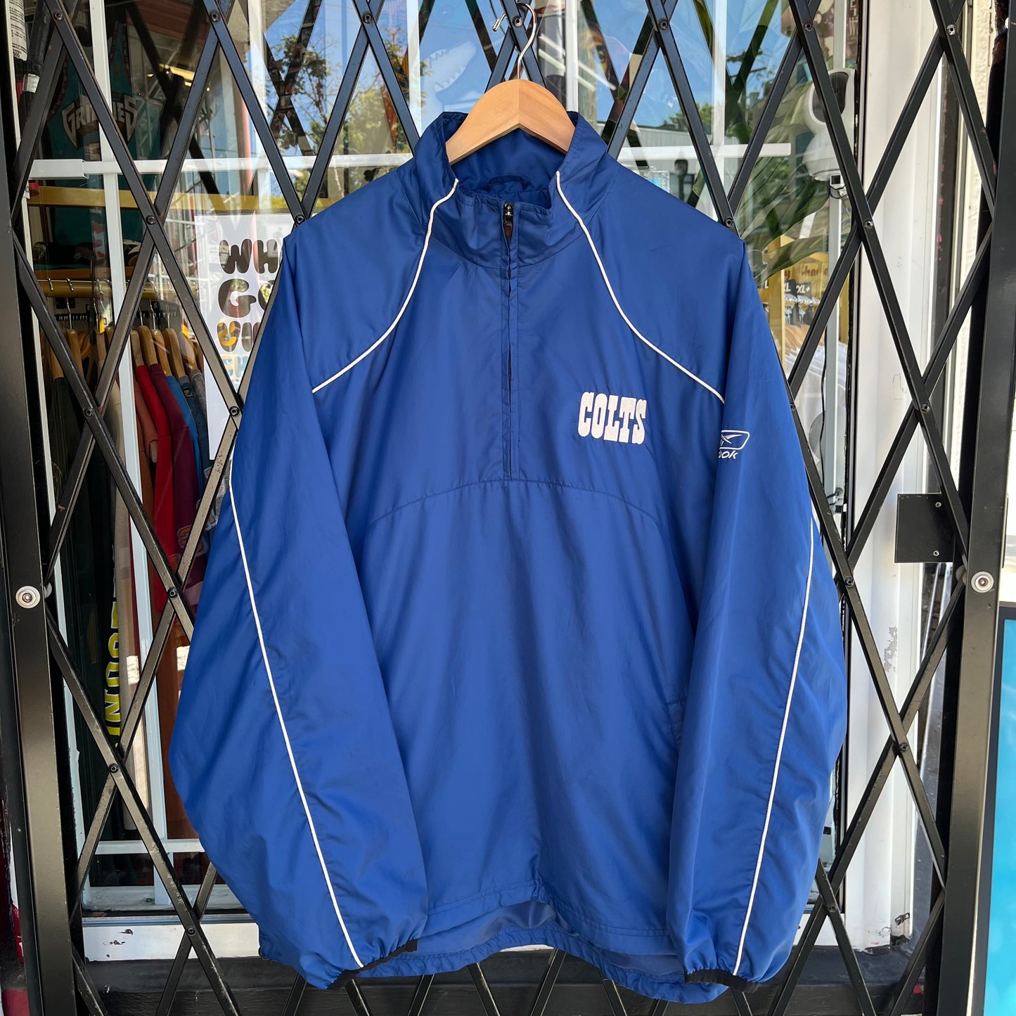 Vintage Reebok Indianapolis Colts Windbreaker - Size L