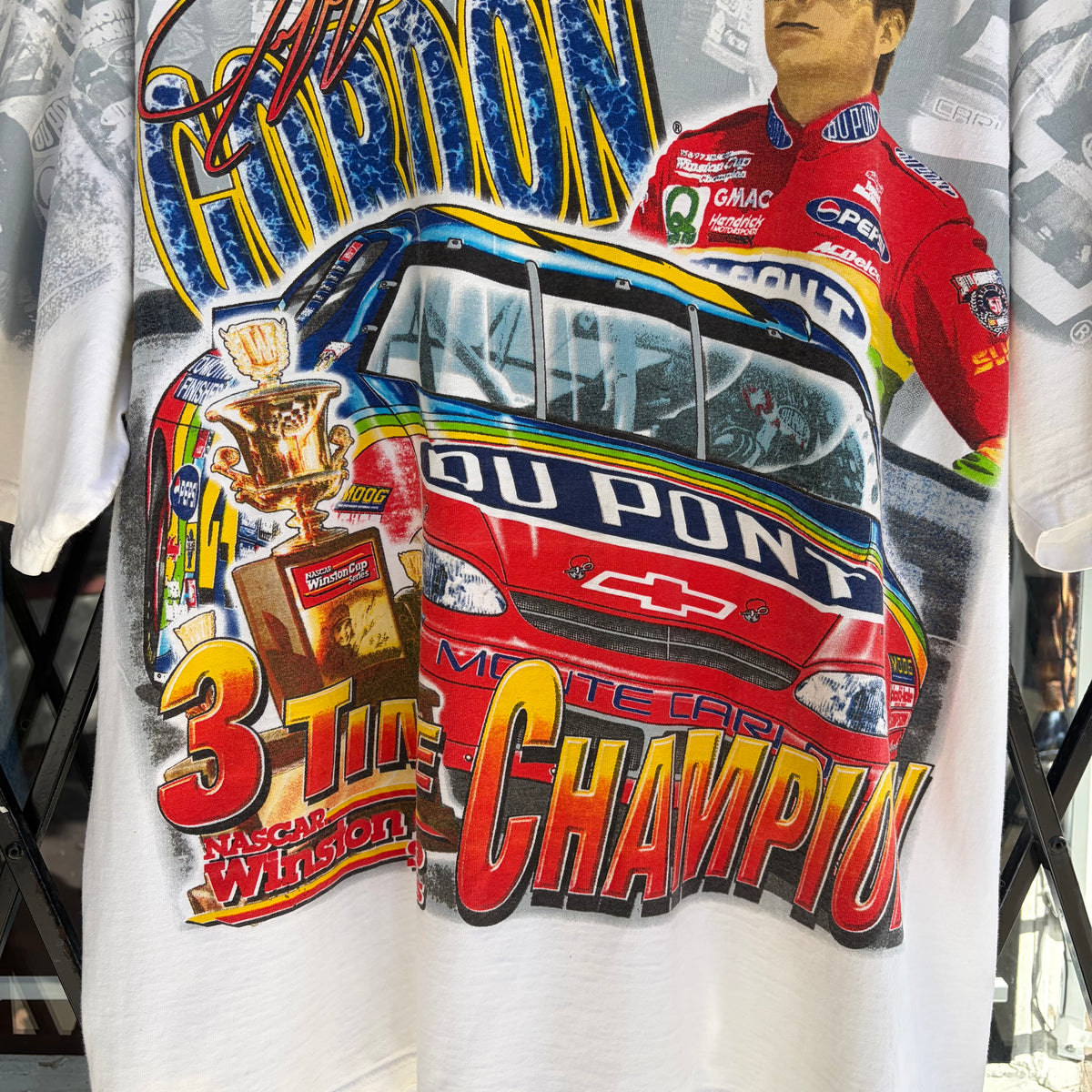 1998 Jeff Gordon NASCAR AOP Tee - Size XL