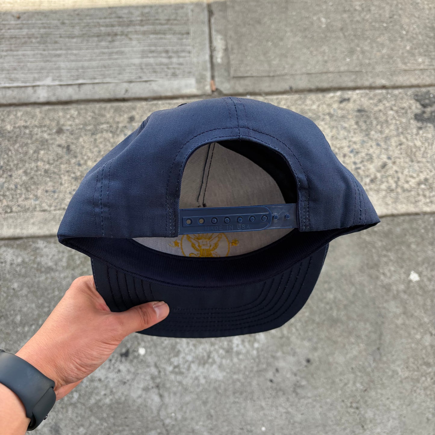 Vintage US Navy Military SnapBack