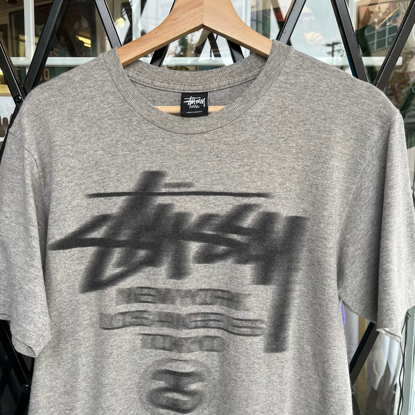 Stussy Blurry Tee - Size S