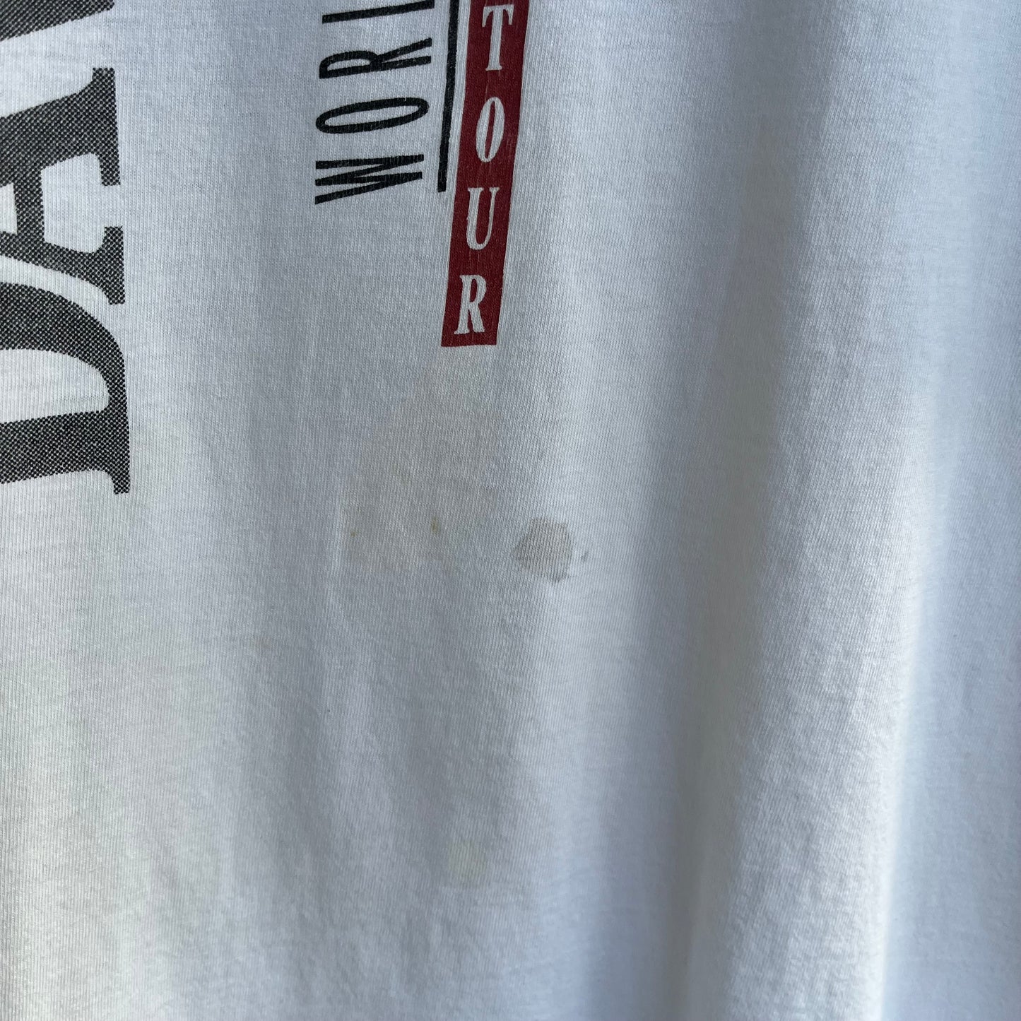 1998 Da Vinci Gourmet World Tour Tee - Size XL