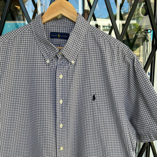 Polo Ralph Lauren Short Sleeve Button Up Shirt - Size XXL