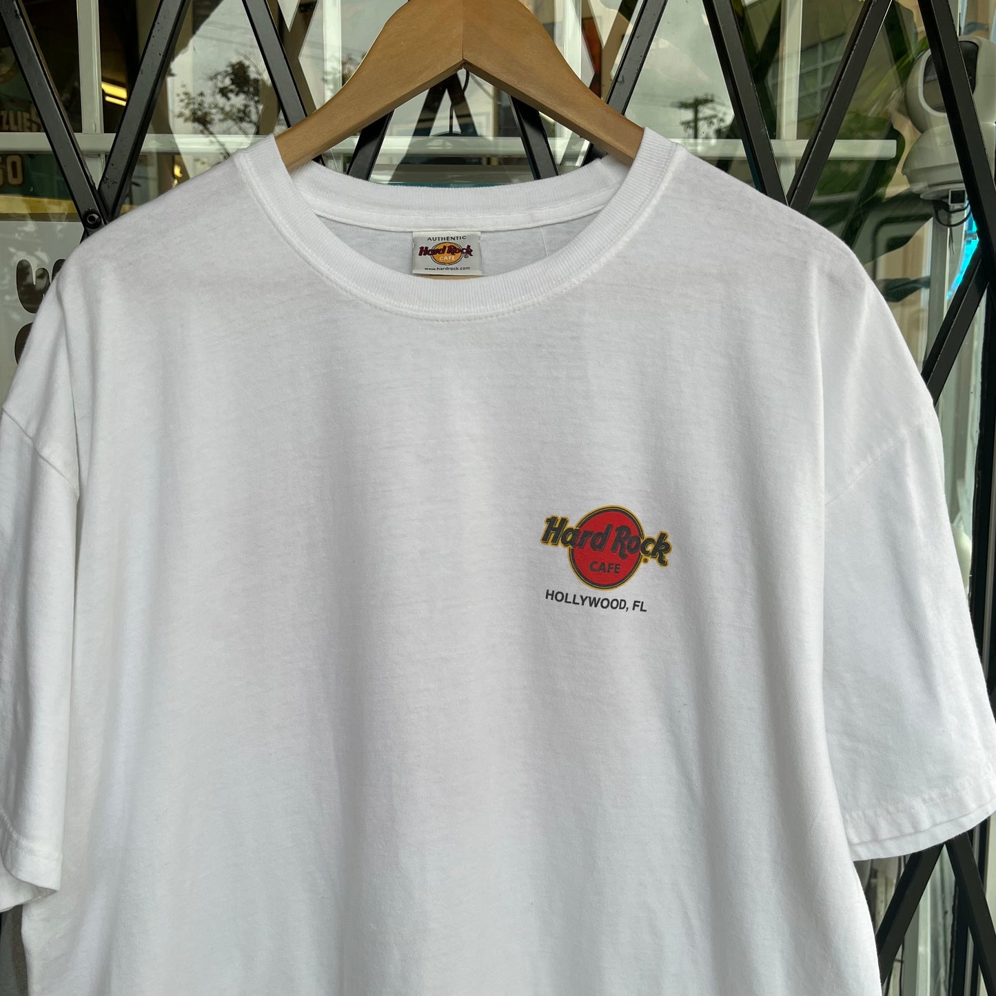 Hard Rock Cafe Hollywood Cards Tee - Size XL