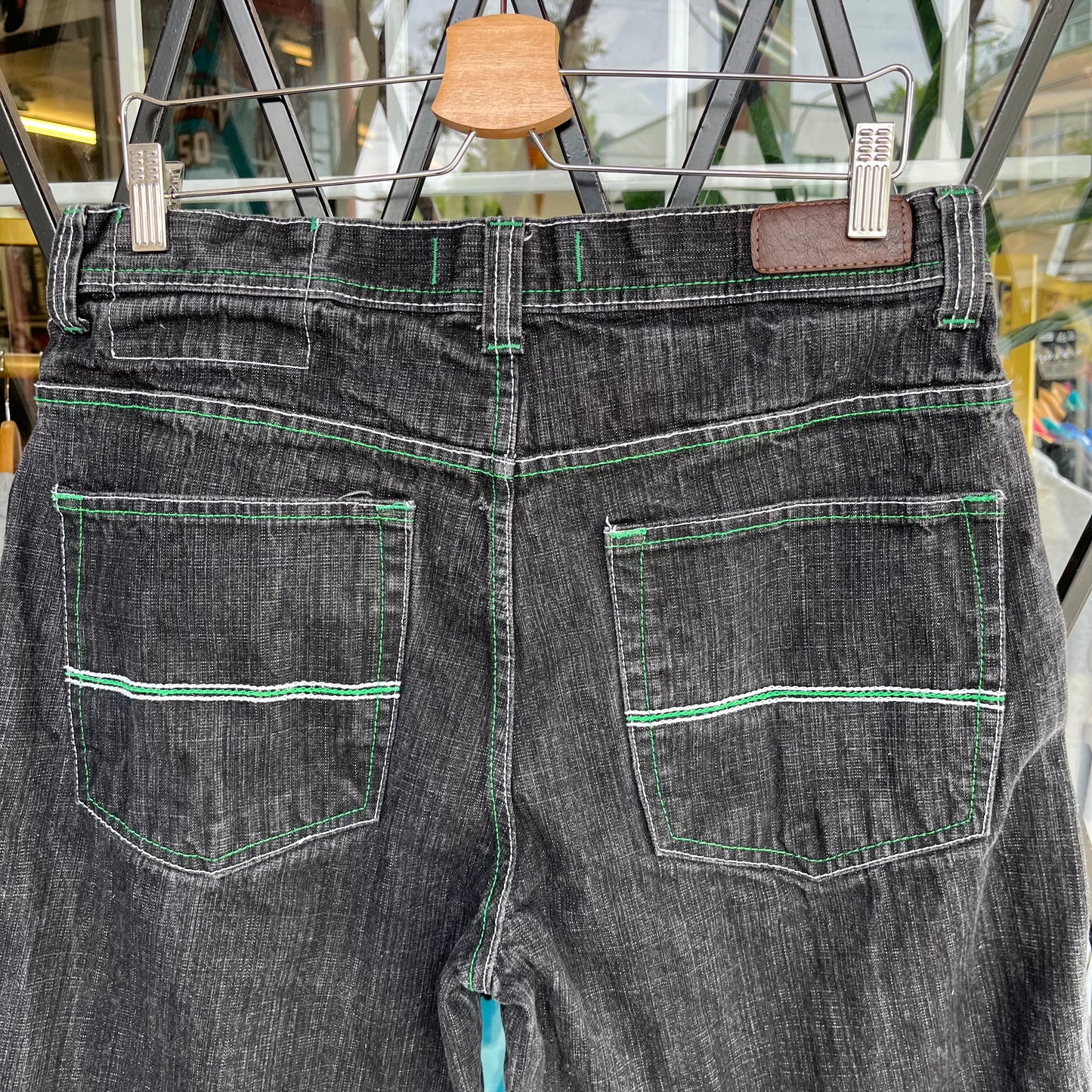 Y2K Baggy Denim Shorts - 36W