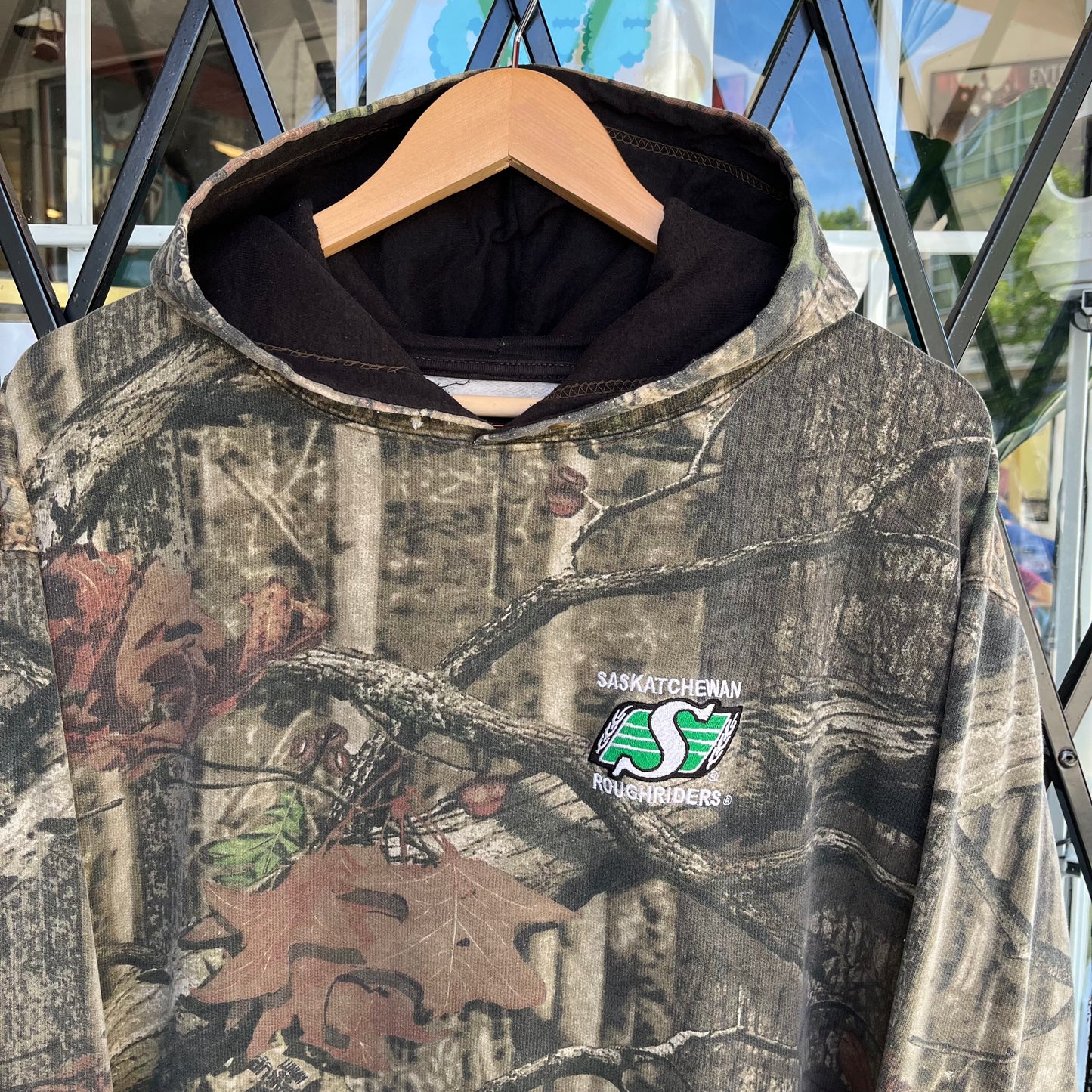Realtree Saskatchewan Roughriders Hoodie - Size XL