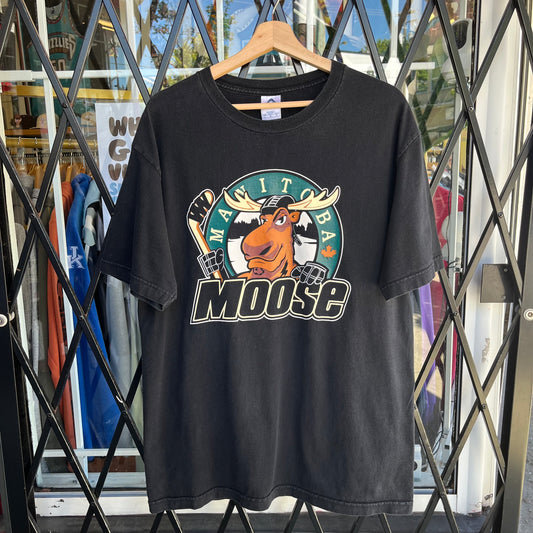 Vintage Manitoba Moose Tee - Size L