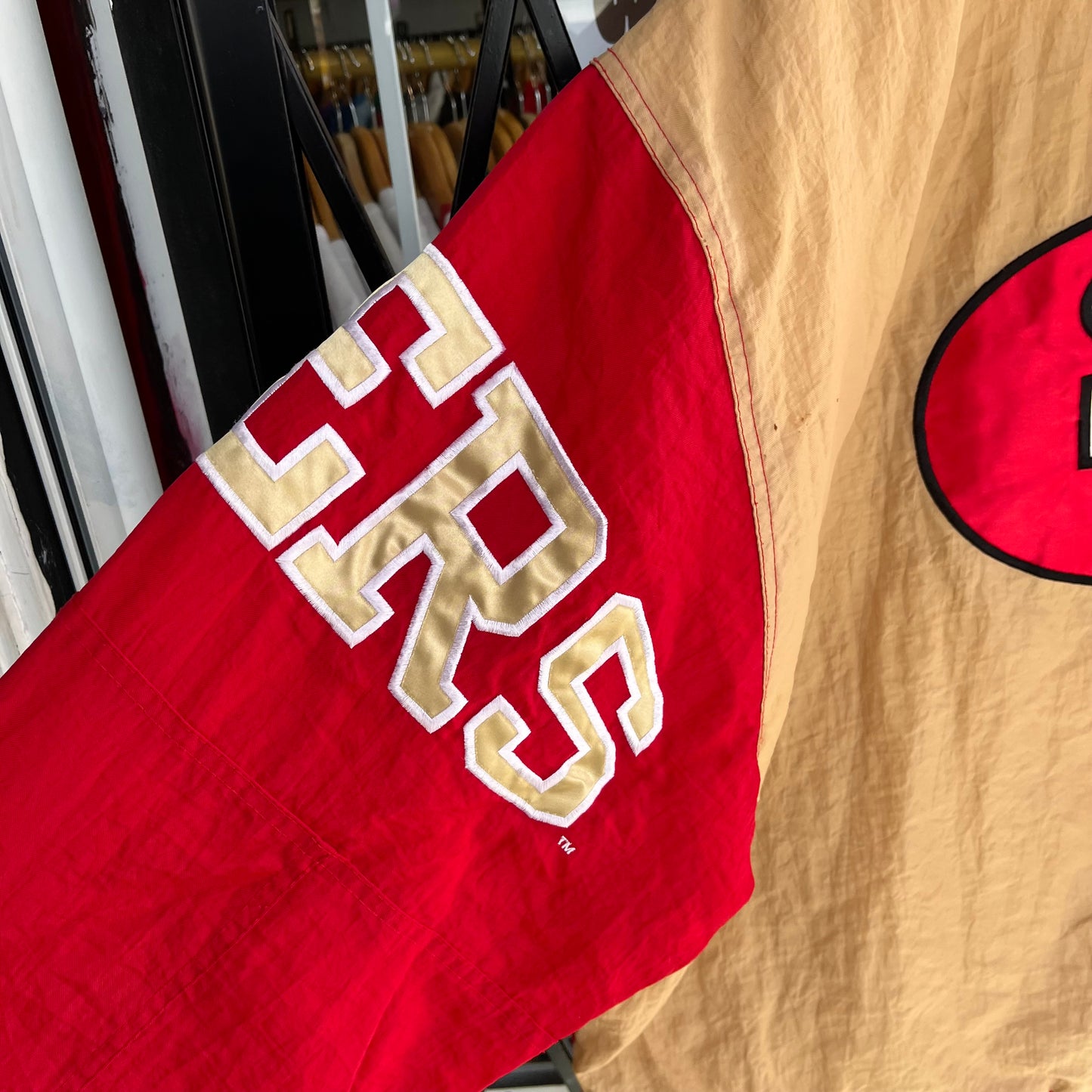 Vintage Starter San Francisco 49ers Split Jacket - Size XL