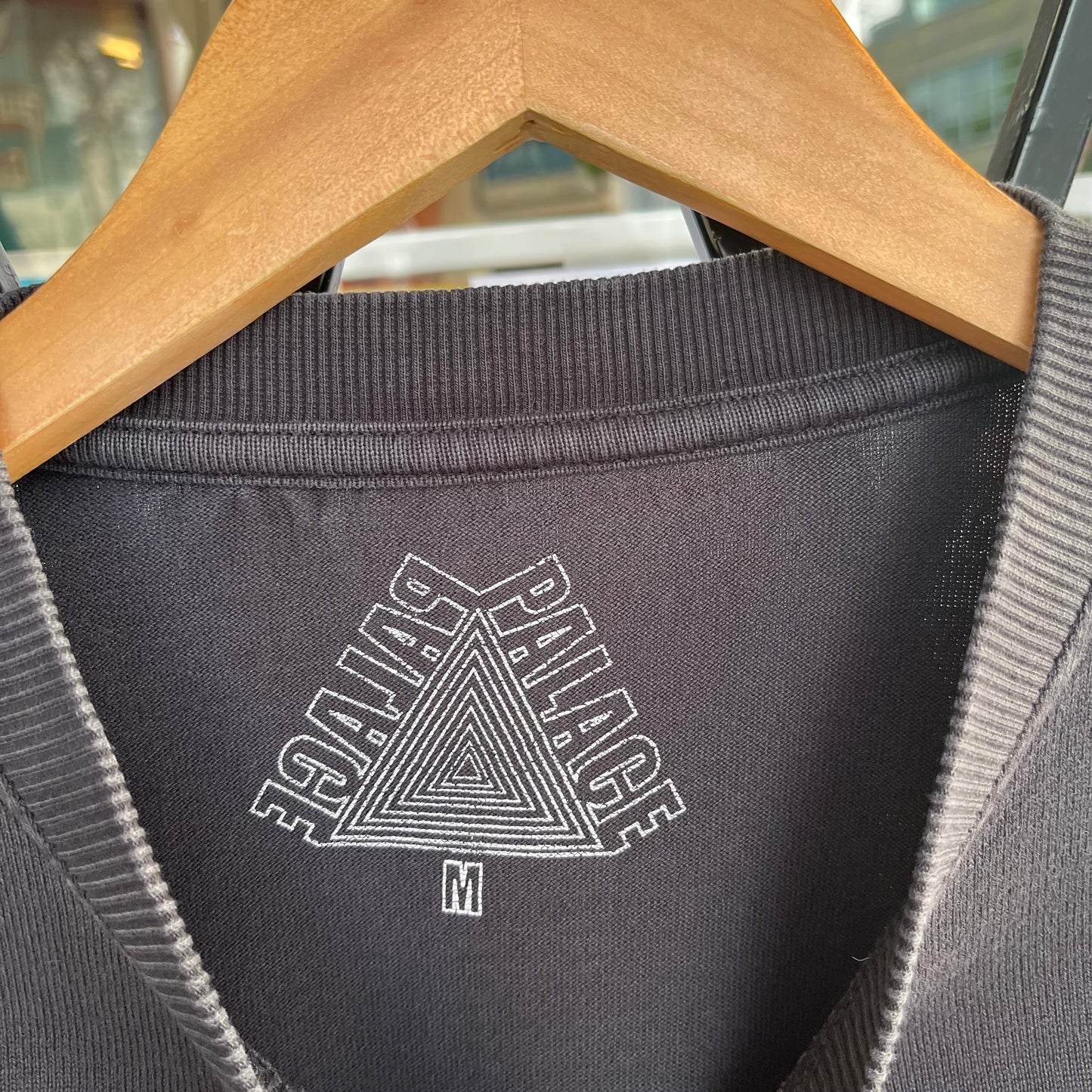 Palace Back Spell Out Long Sleeve - Size M