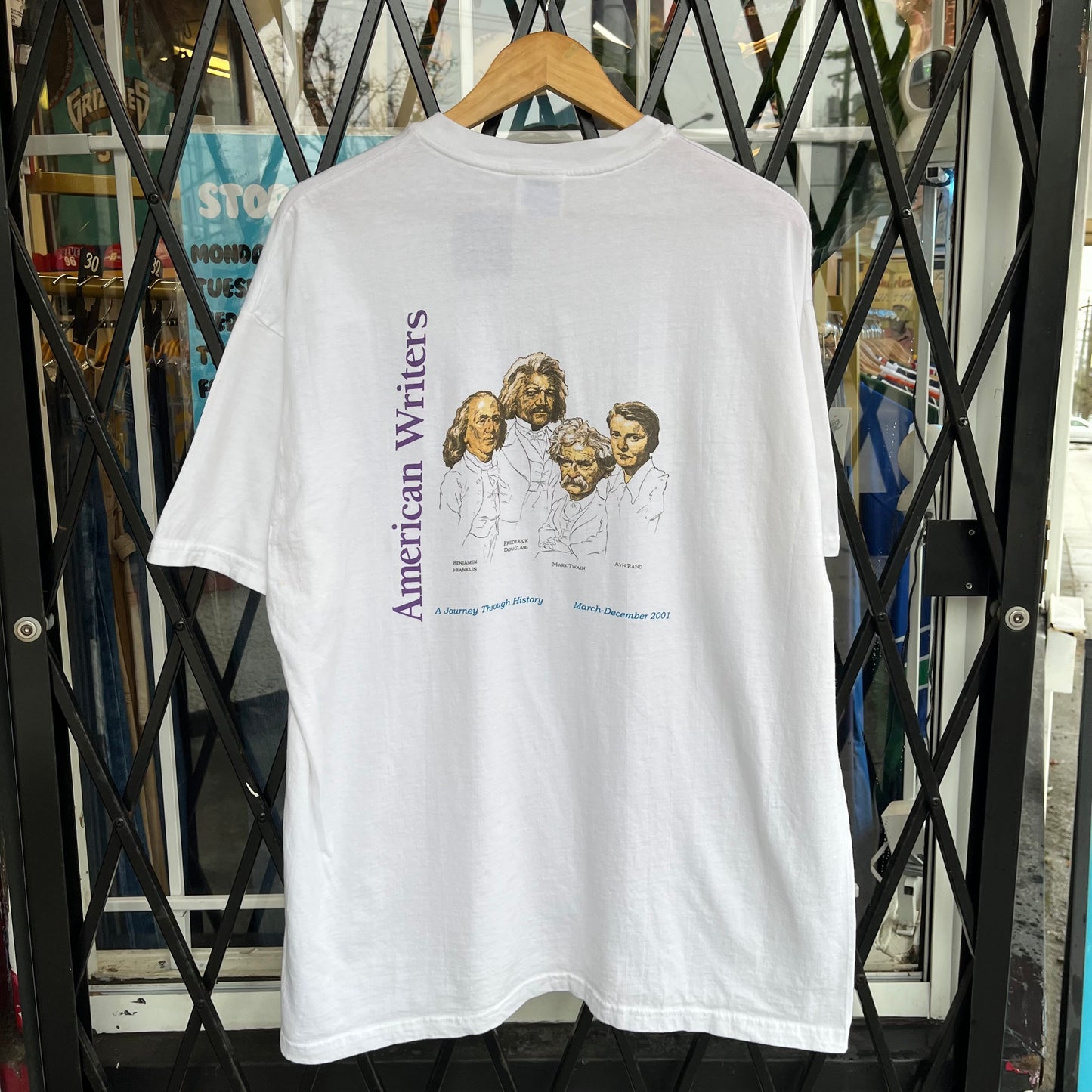 2001 American Authors Tee - Size XL