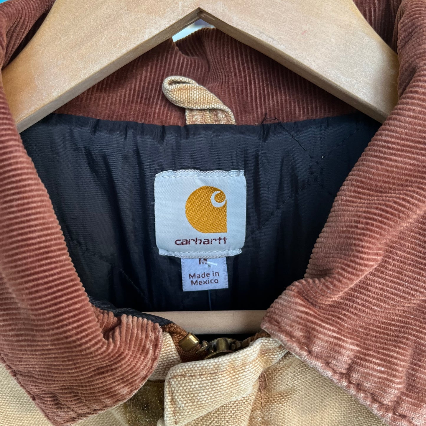 Carhartt Insulated Chore Style Jacket - Size M