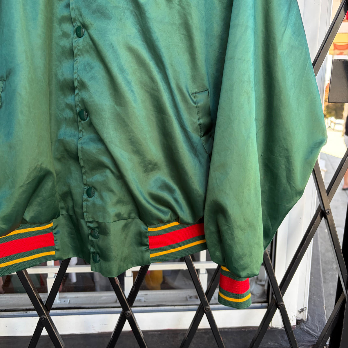 Vintage O’Doul’s Non Alcoholic Brew Satin Jacket - Size L