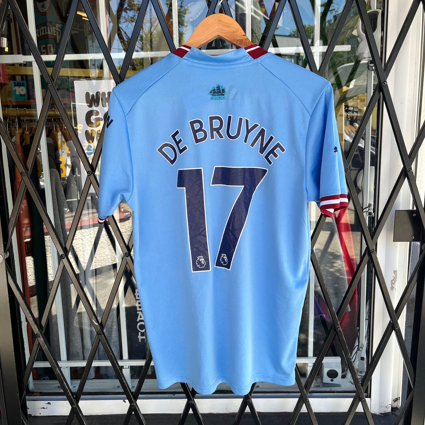 Puma Manchester City FC Kevin De Bruyne Jersey - Size M