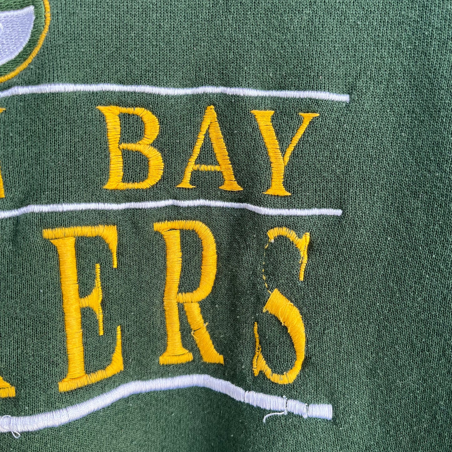 Vintage Green Bay Packers Crewneck - Size M