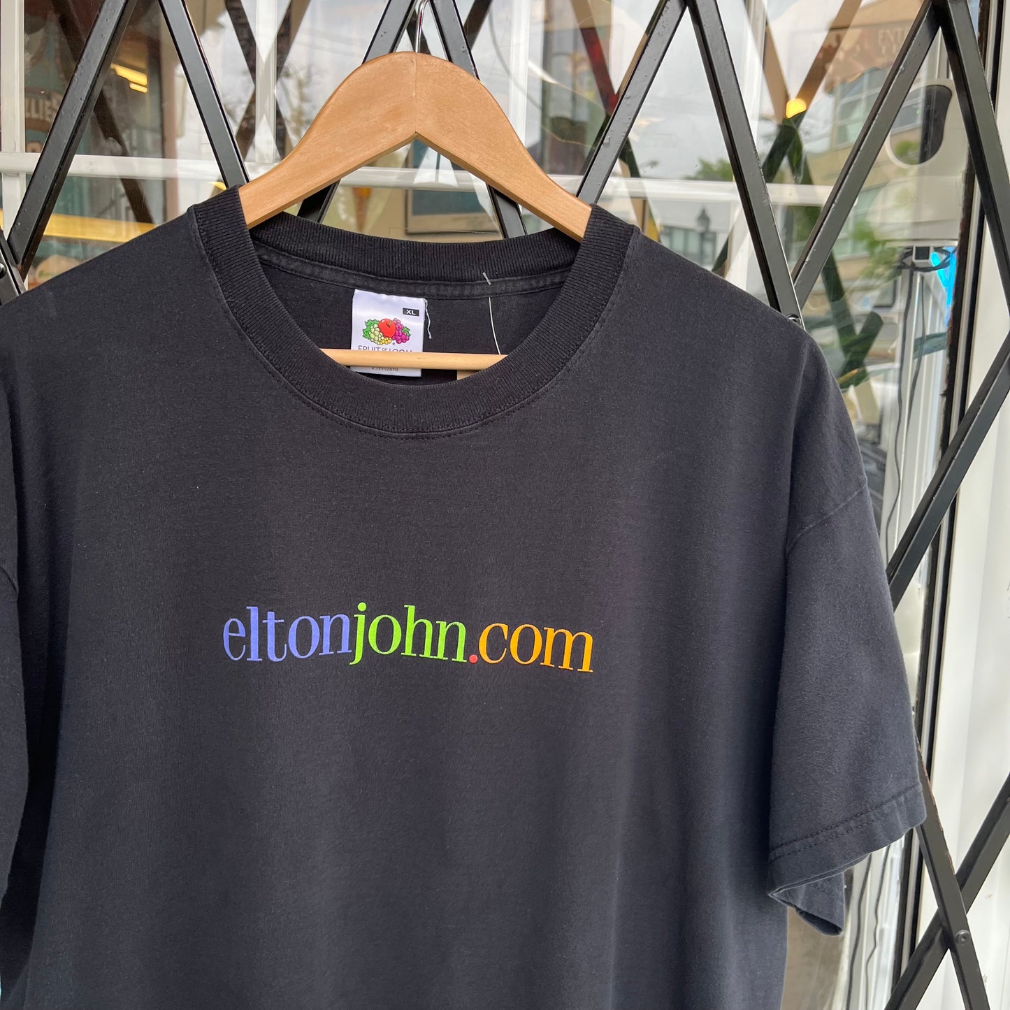 Vintage Elton John Tee - Size XL