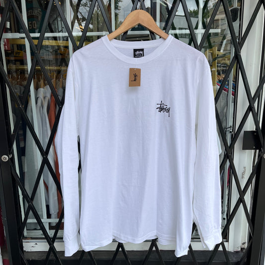 Stussy Basic Long Sleeve - Size L