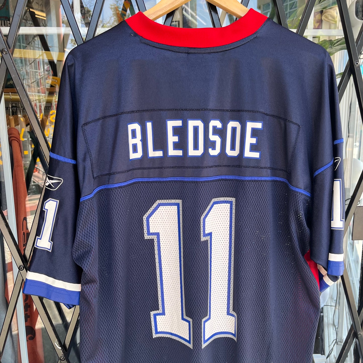 Buffalo Bills Drew Bledsoe Jersey - Size XL