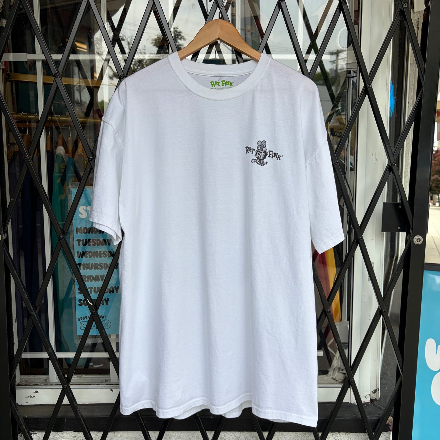 Rat Fink Ed Roth Tee - Size XXL