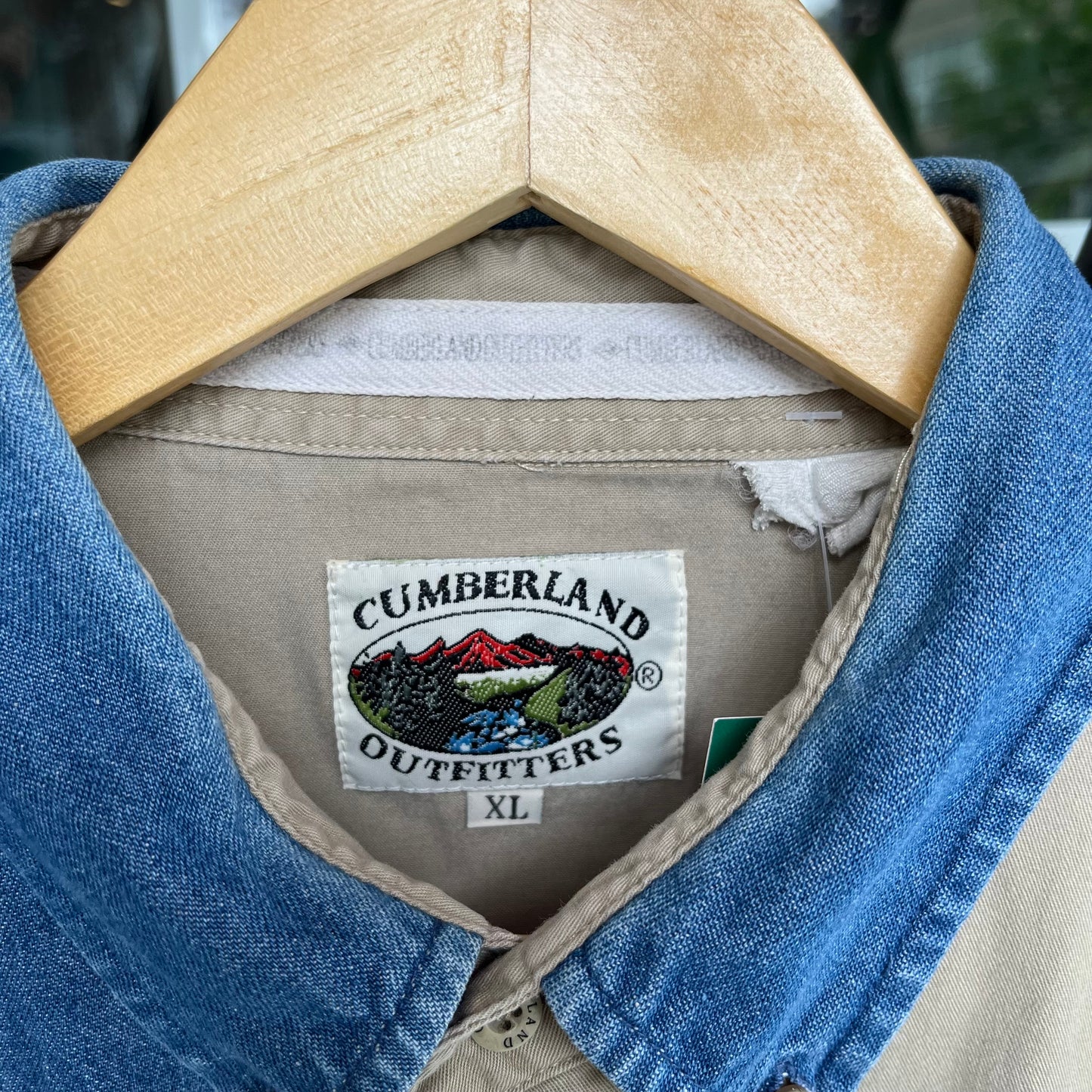 Vintage Western Button Up Shirt - Size XL