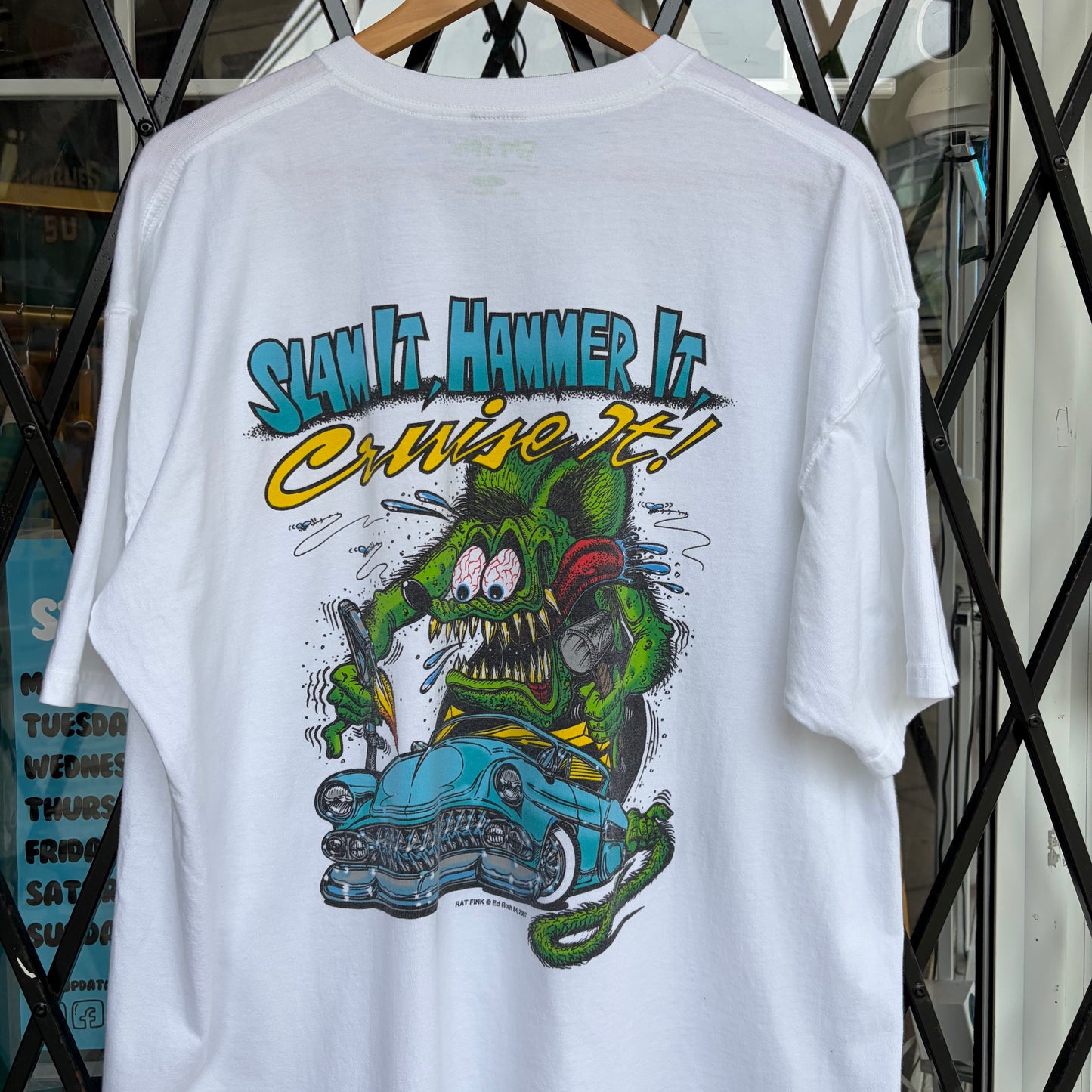 Rat Fink Ed Roth Tee - Size XXL