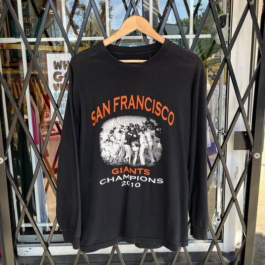 2010 SF Giants Long Sleeve - Size L