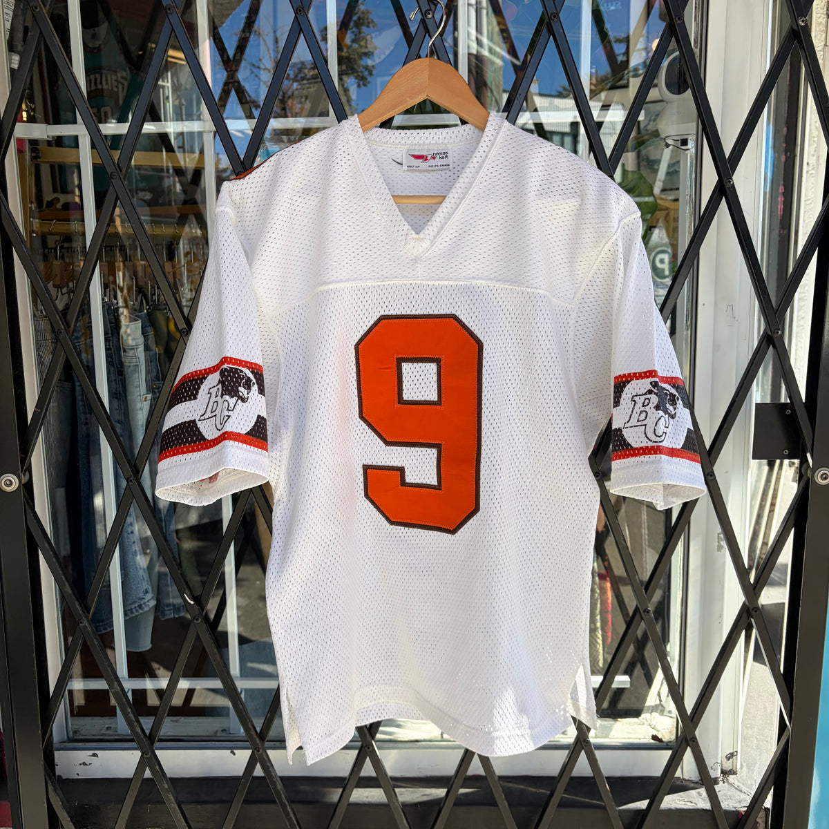 1980’s BC Lions Jersey - Size S