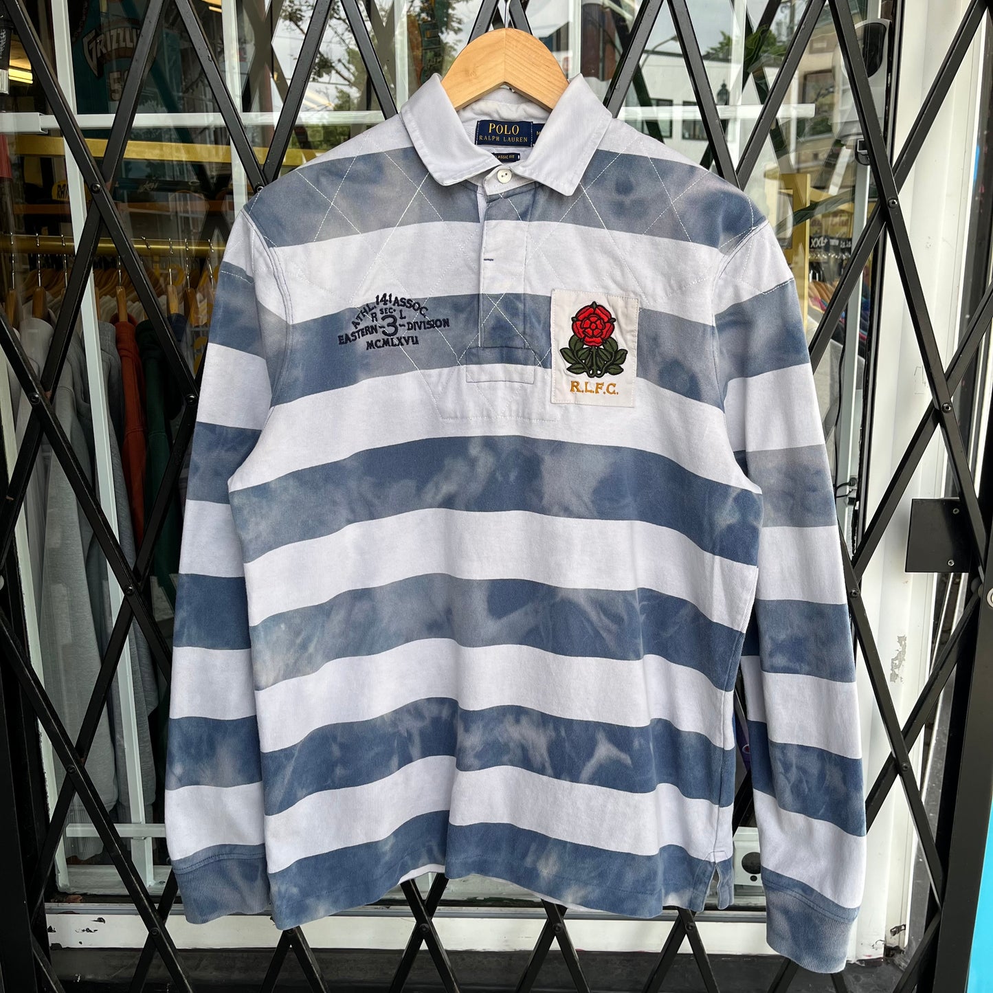 Polo Ralph Lauren Long Sleeve Rugby Shirt - Size M