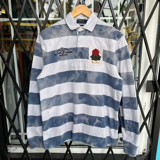 Polo Ralph Lauren Long Sleeve Rugby Shirt - Size M