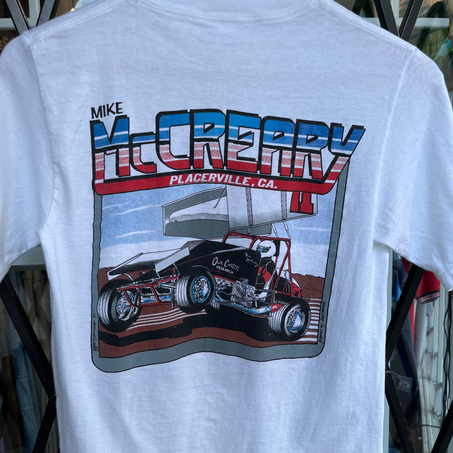 1987 Racing Tee - Size S