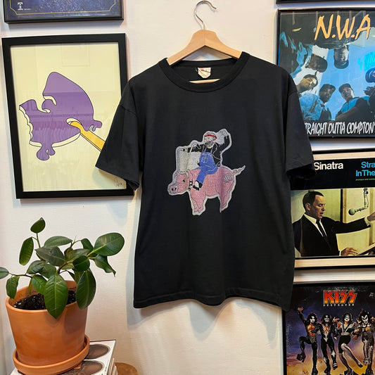 1989 Pig Roast Tee - Size XL