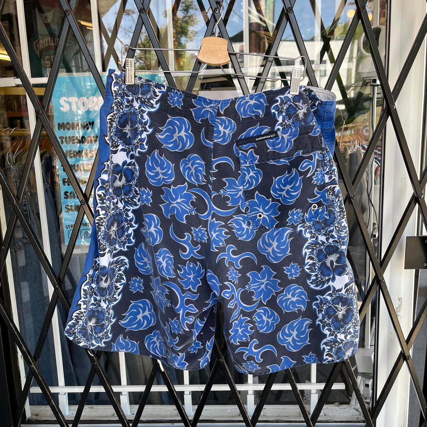 Y2K Quicksilver Trunks - Size XL