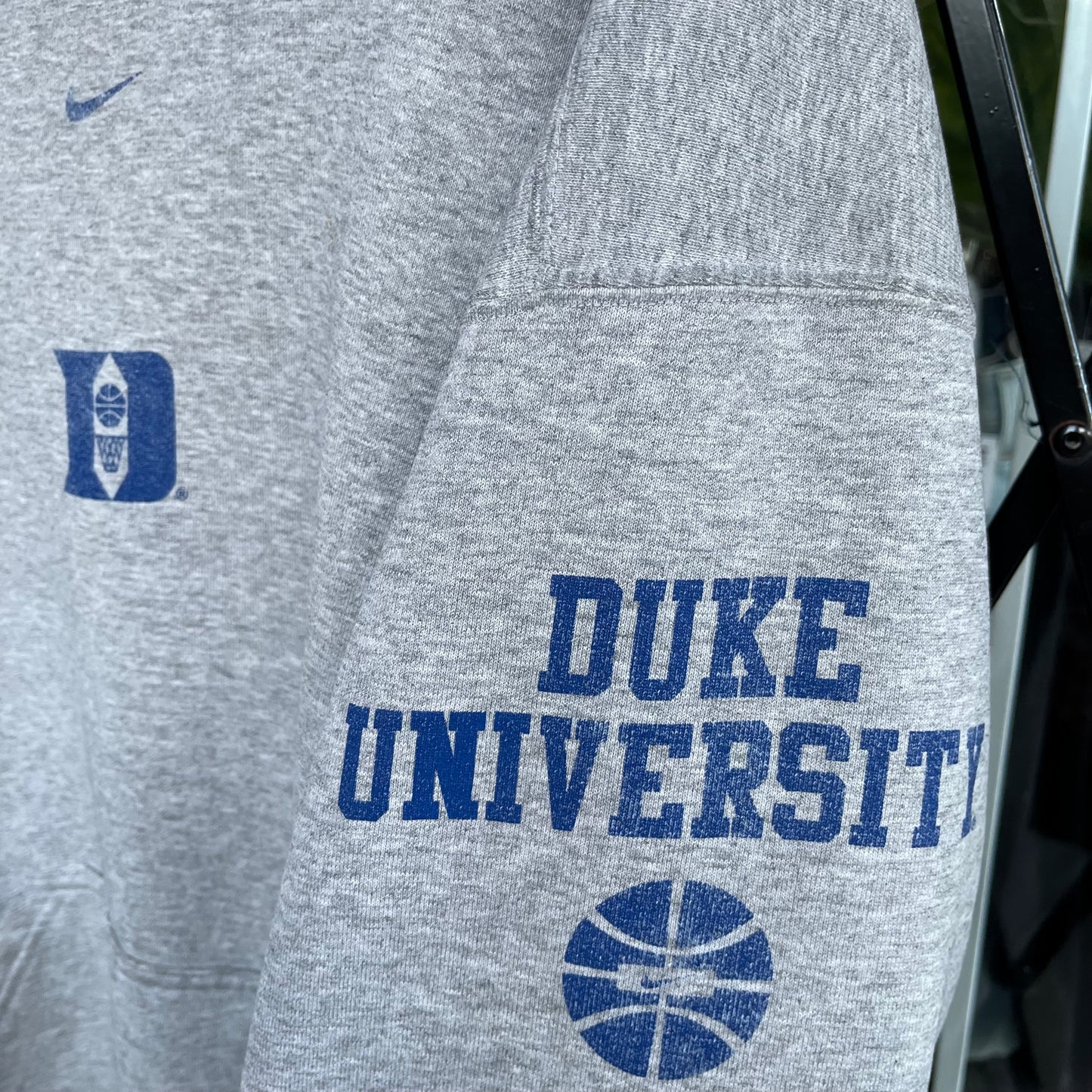 Vintage Nike Duke University Hoodie - Size XL