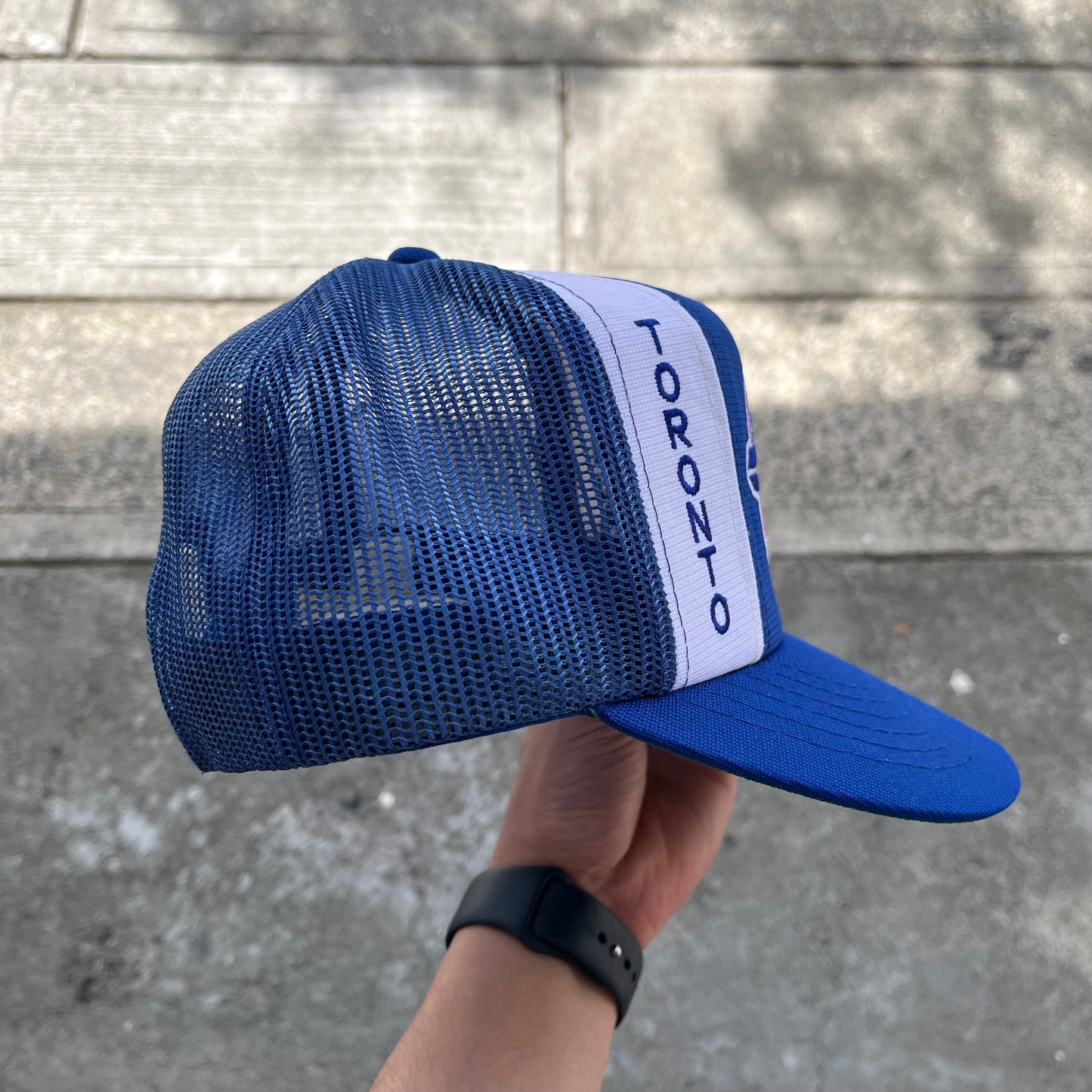 Vintage Toronto Blue Jays Trucker Hat